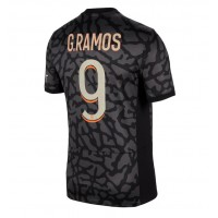 Camiseta Paris Saint-Germain Goncalo Ramos #9 Tercera Equipación Replica 2023-24 mangas cortas